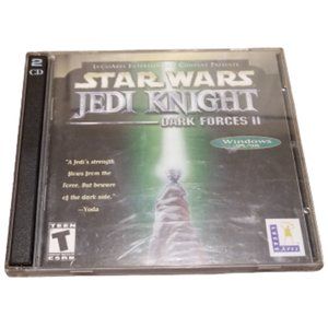 2001 Vintage LucasArts Star Wars Jedi Knight Dark Forces 2 PC Game | T for Teen